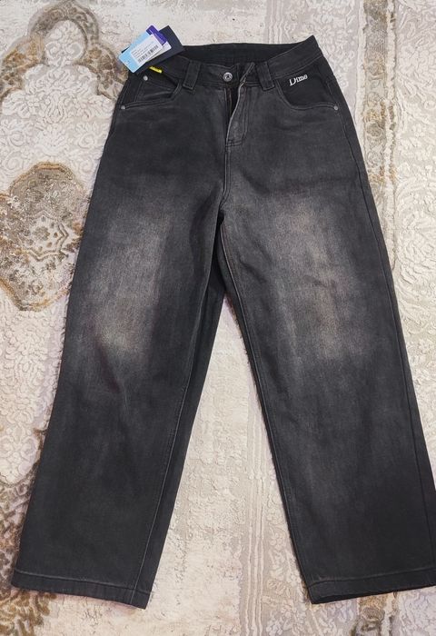 джинсы широкие Dime