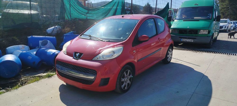 Peugeot 107 1,0 i, Пежо 107 на части! Юни 2008