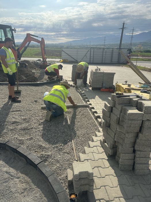 Montaj pavaj Lucrari exterioare