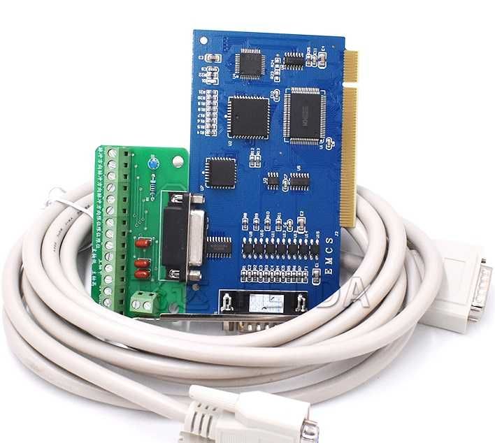 Контроллер PCIMC-3D, совместим с NC Studio V5