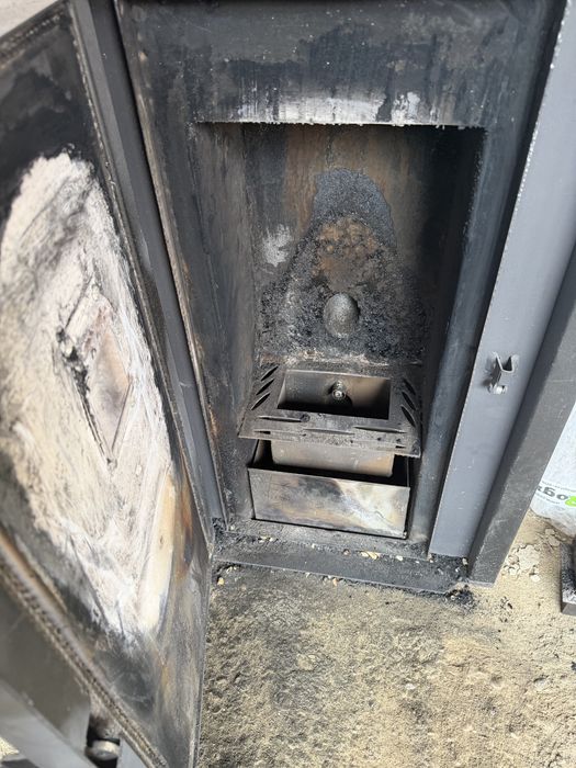 Centrala peleti fornello royal black 30