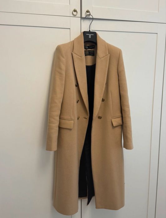 Palton Zara S Manteco