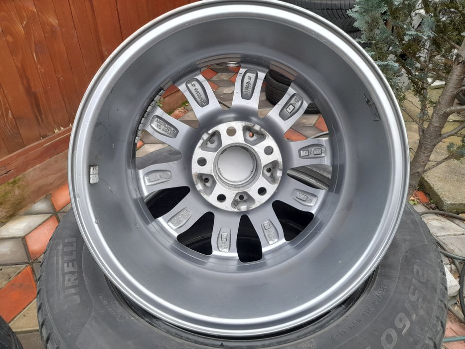 Jante aliaj 16 inch 5x120 pt VW T5 T6 BMW model deosebit