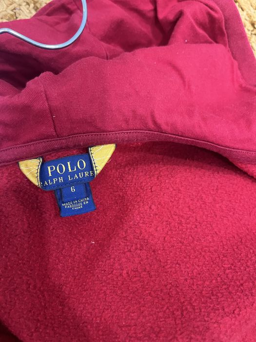 Hanorac polo ralph lauren 5-6 ani dar recomand 4-5 ani