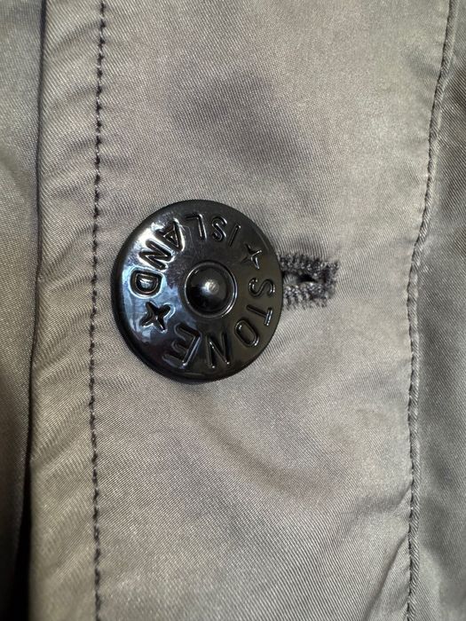 Stone Island David TC Vintage Jacket.Pull Lightweat Knit Sweater.