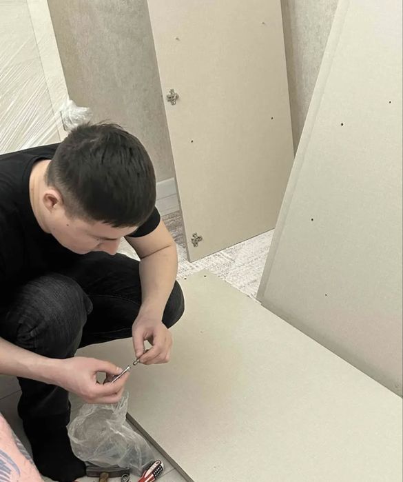 Сборка и разборка мебели