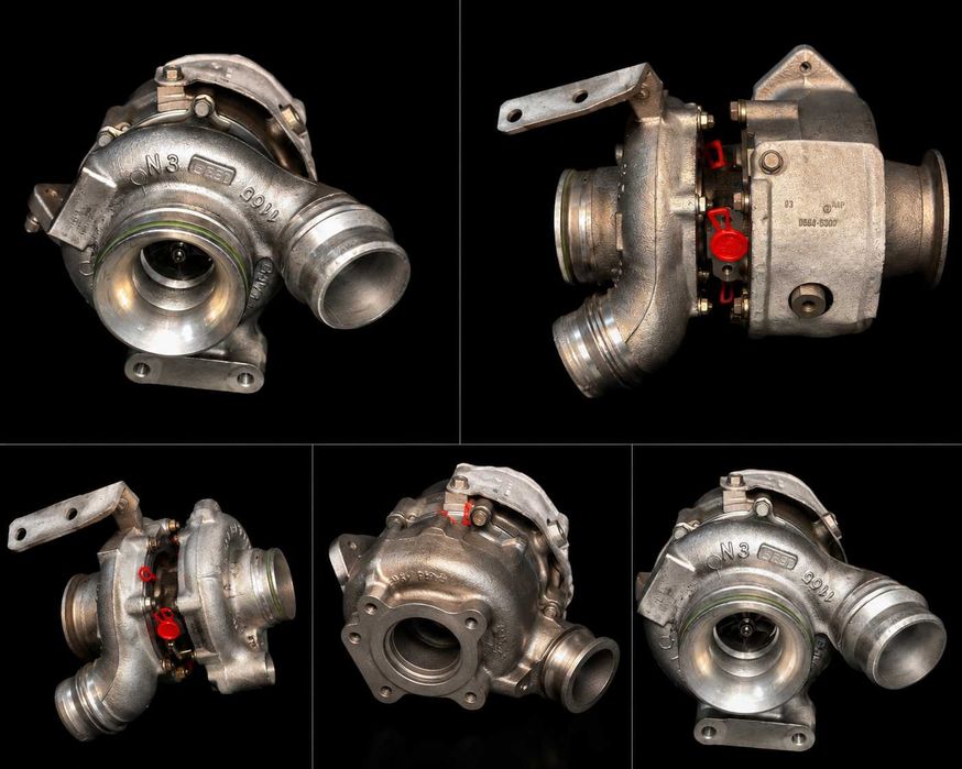 Turbina/ Turbosuflanta/Turbo BMW 1 3 5 X1 X3