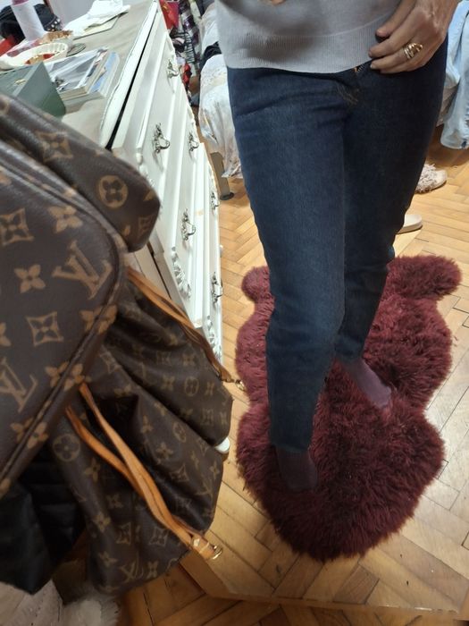 Клин тип кожа Calzedonia S,Acne studios, MNG размер