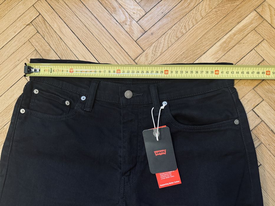 Blugi Levi's 512 Slim Taper jeans 33 x 32