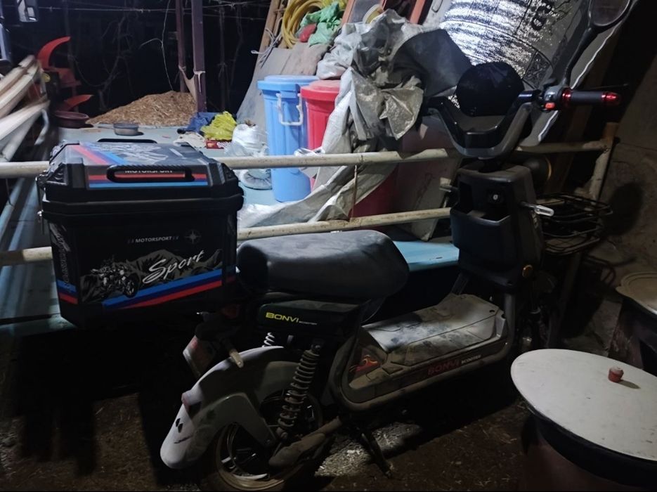 Skuter Bonvi Skuter Bonvi