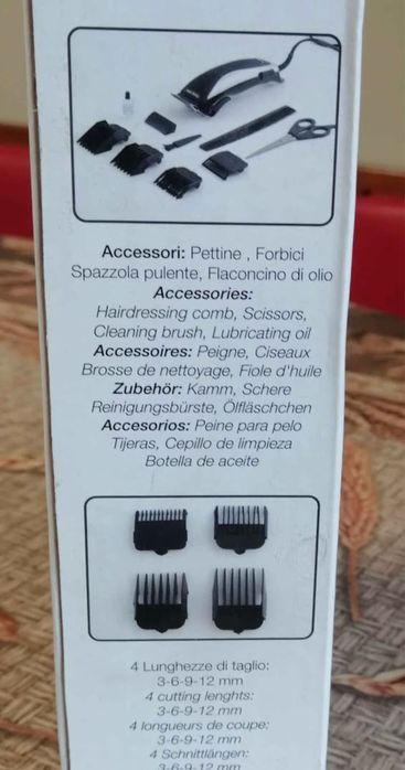 Masini de tuns Beper