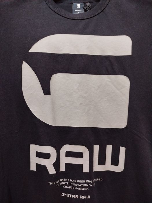 Оригинална НОВА тениска G-Star Raw Graphic 16  M , L черна мъжка