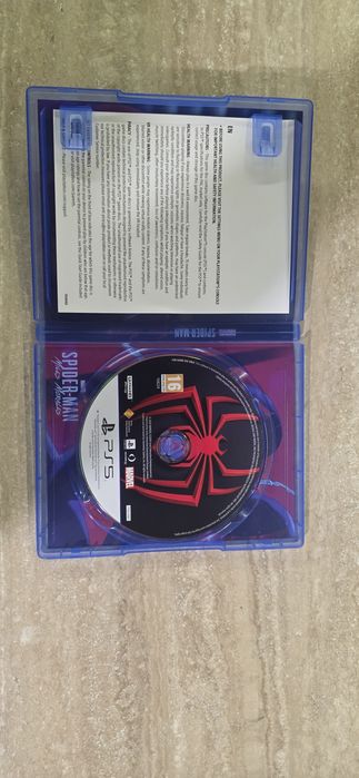 Игра за Playstation 5 Spider man Miles Morales