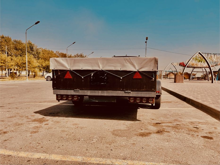 Продам причеп лехковой