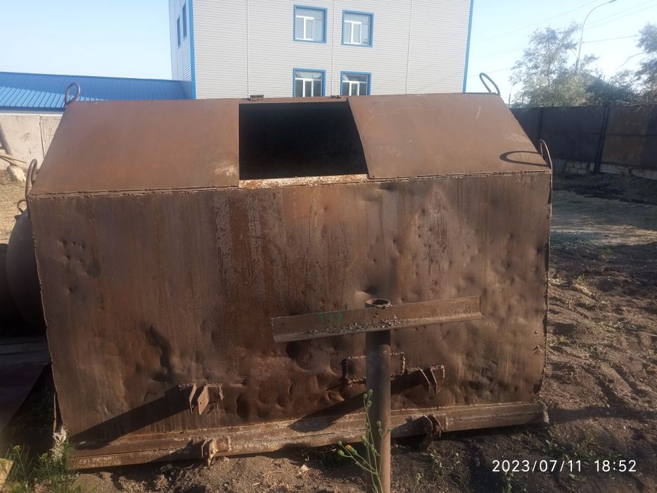 Продам чаны под зерновые