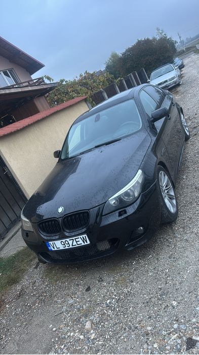 Vand Bmw e60 530D automat trapa head up display logic 7 m pachet