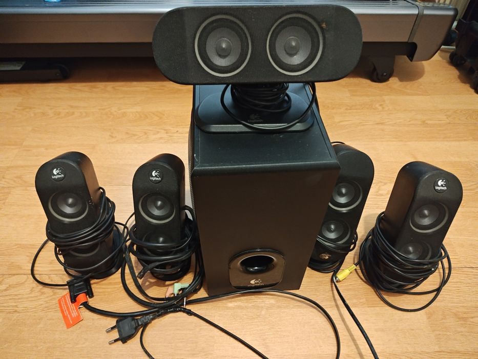 Boxe Logitech 5.1