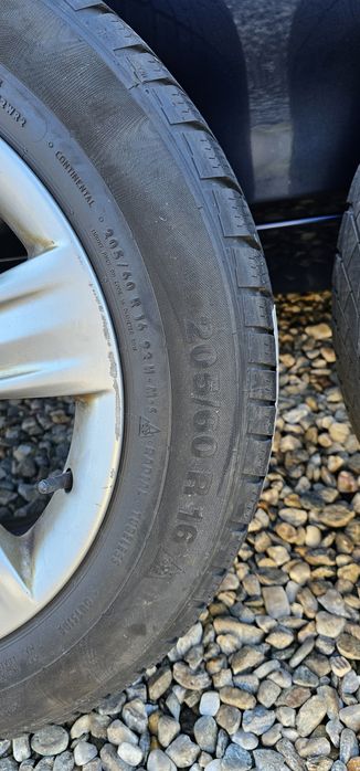 Jante roti iarna BMW F30 F10 205 60 R16 5x120