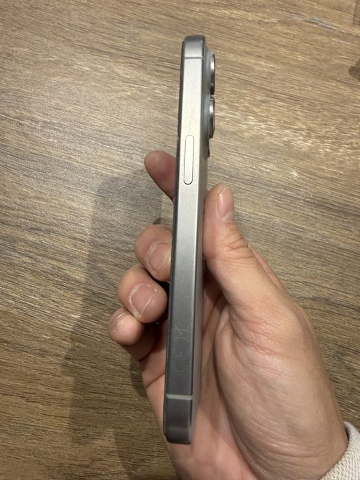 Iphone 15 Pro 128gb Titan Grey