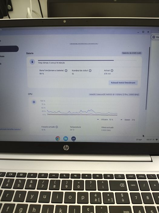 Vând ChromeBook HP