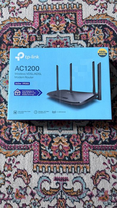 Модем-роутер tp-link AC 1200