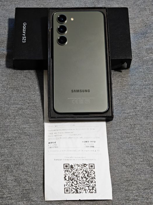 Samsung S23 256 gb Ram 8 5G EAC