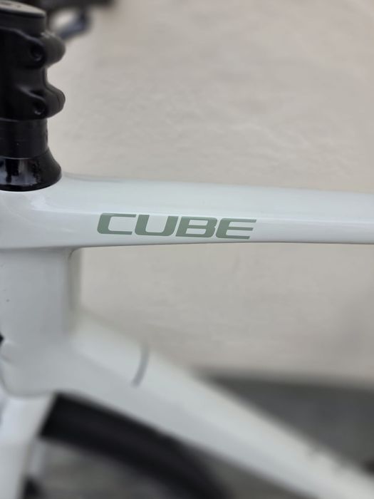 Bicicleta ciclocros CUBE NULANE