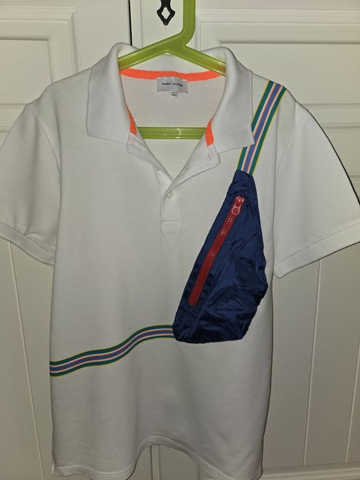 Tricou polo copii Marc Jacobs, 12 ani, bumbac