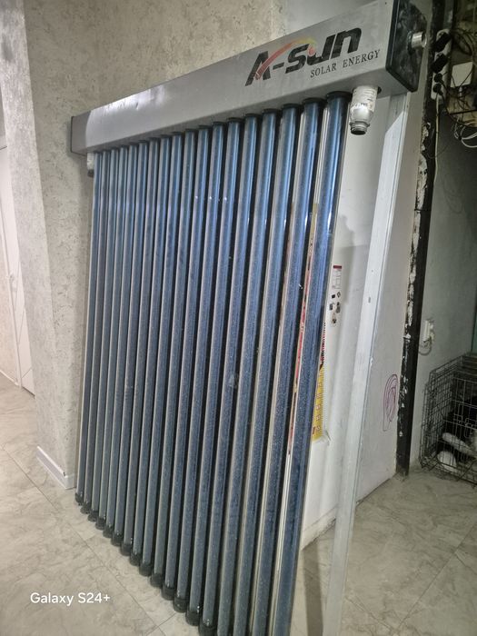 Водонагреватель на солнечных коллекторах