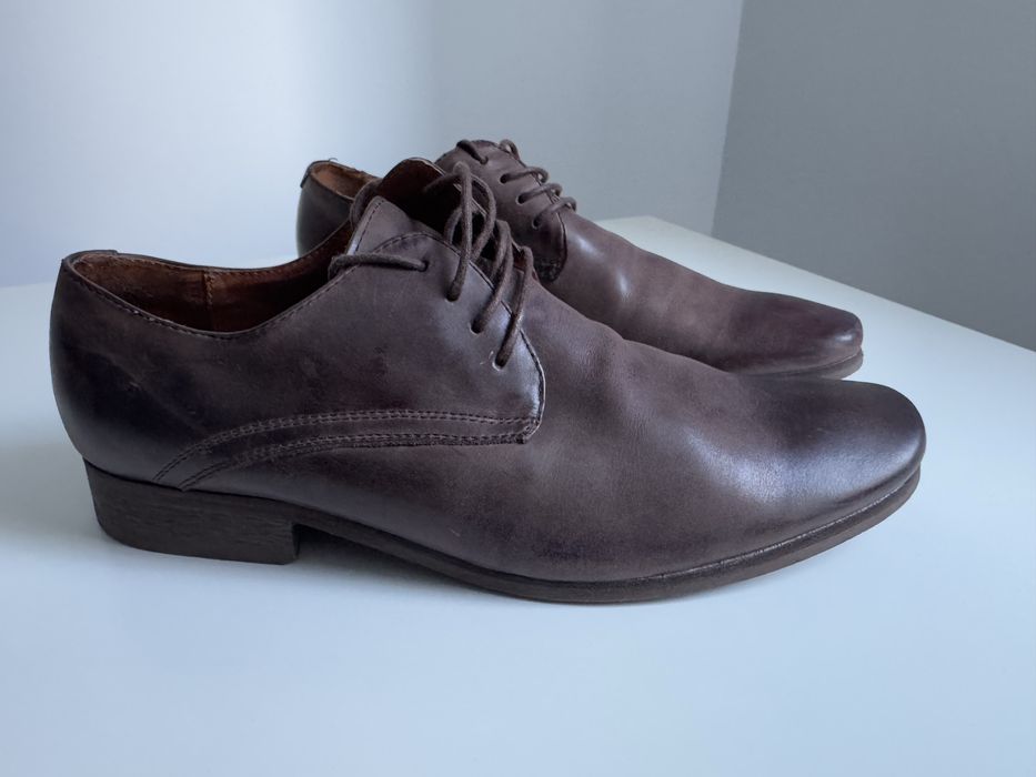 Pantofi piele Sorrento italia marime 40-41 black friday