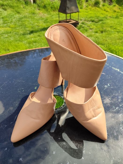 Vând pantofi piele, mărimea 40