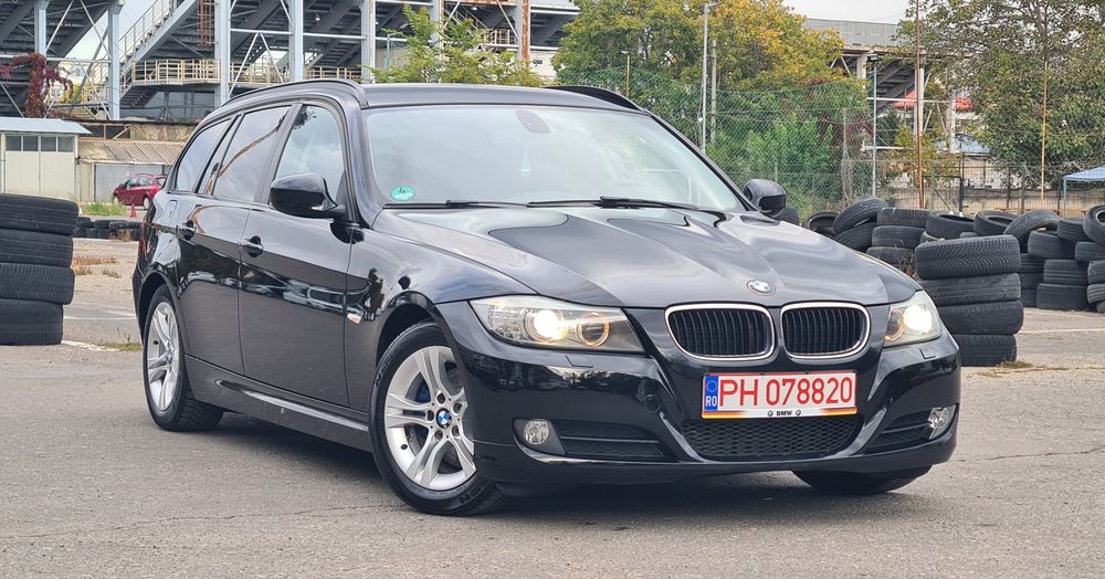 Bmw  320 D - E 91 * 2.0 Diesel 163 CP * 2012 * Euro 5 * Navi * Klimă * Xenon * Piele Coniac * Import Olanda