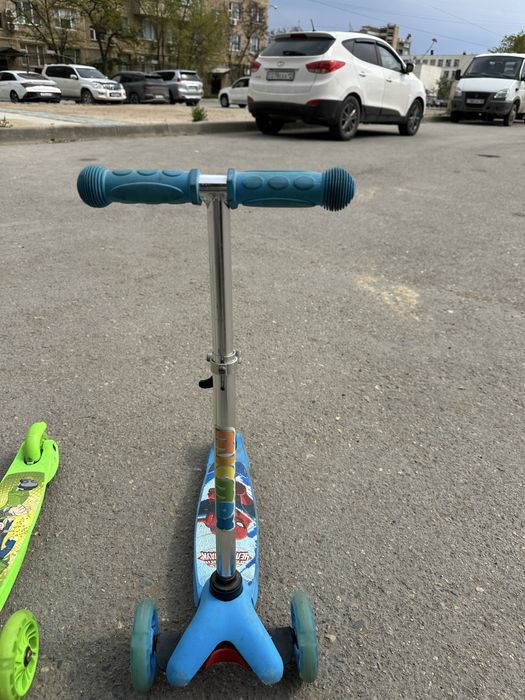 Продам самокат детский б/у