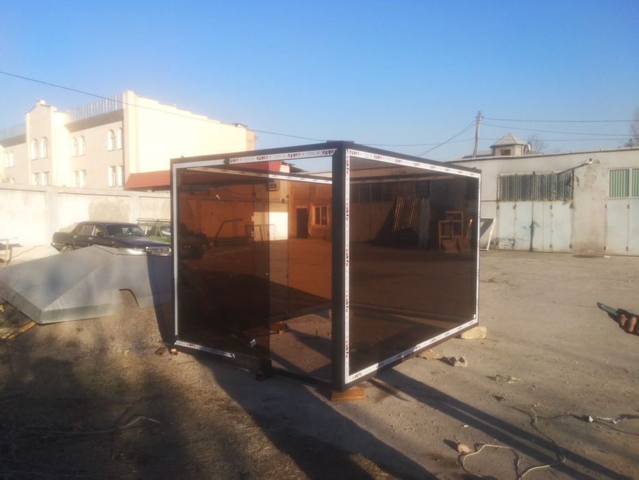 Помещение из метала конструкций Дома, магазины, офисы, отдел продаж