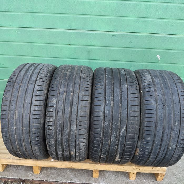 Anvelope 315/35R21 și 275/40R21 marca Pirelli, DOT 2021,7 mm, Run Flat