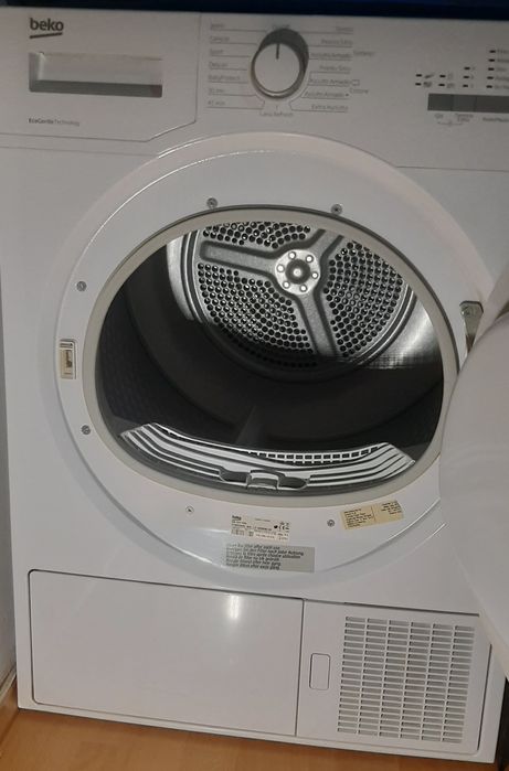 Beko masina de uscat rufe