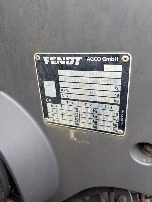 FENDT 1050 Profi Plus