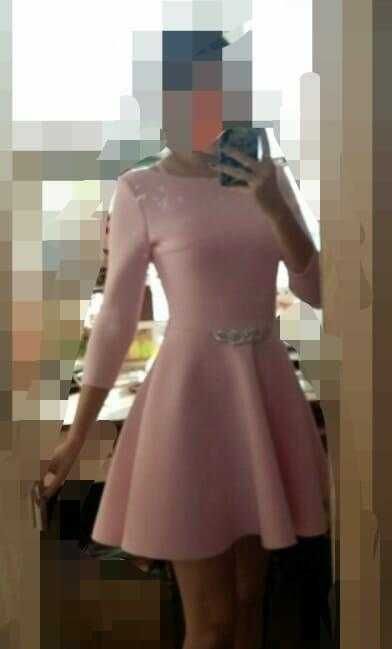 Платье на выпускной.