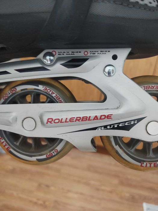 Коньки роликовые 44 размер