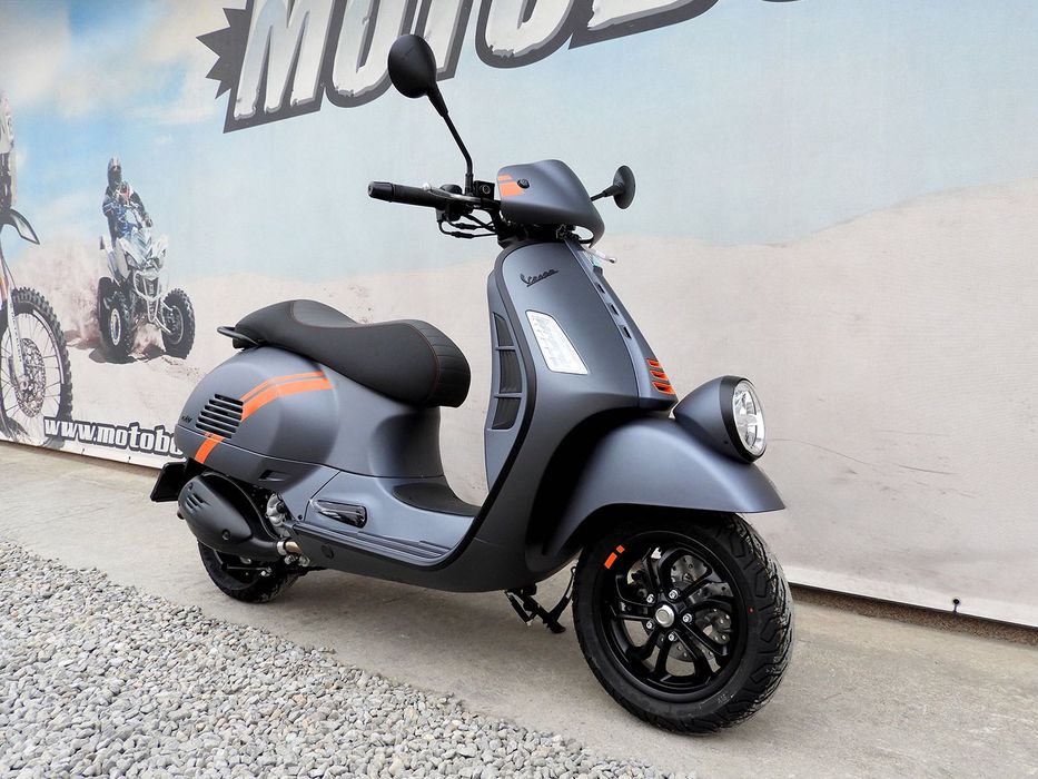 Promo Scuter VESPA GTV 310 2025 | Rate | Leasing