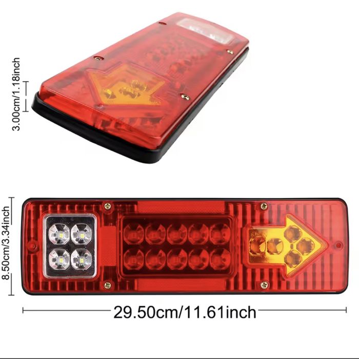 Set lampi led remorca/ duba carosata