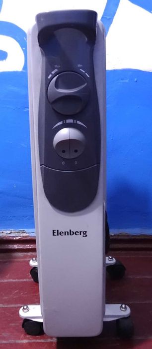 масляные радиаторы Elenberg; Oasis  с вентилятором