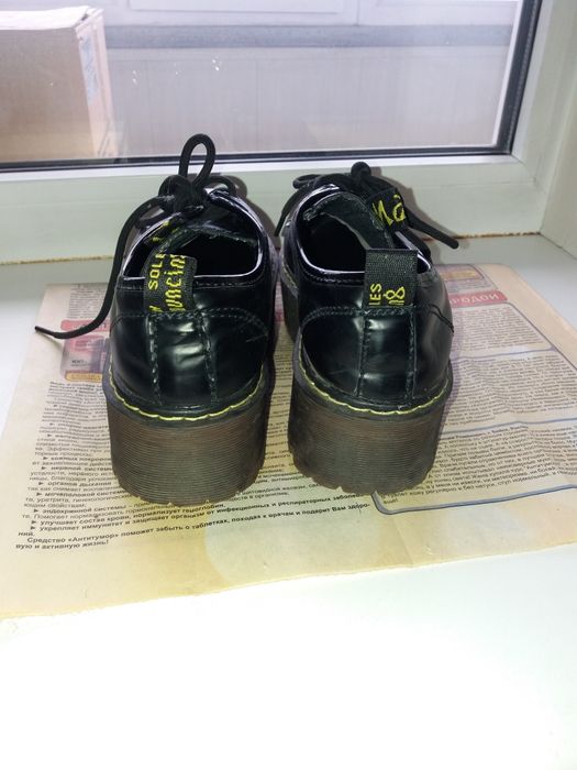 Ботинки - осень платформа 37 размер