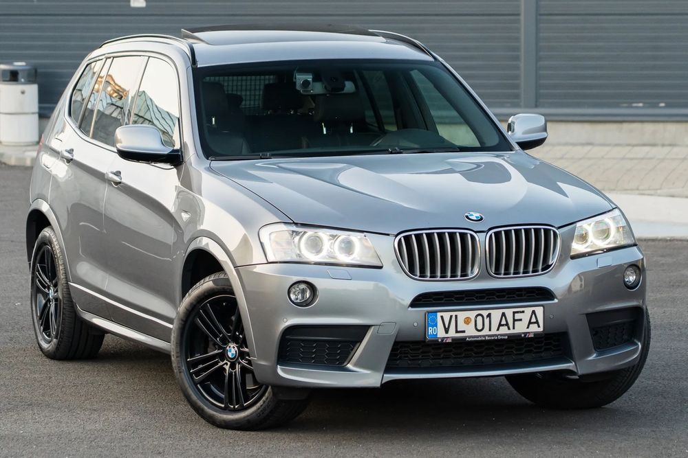 BMW X3 Primul propietar pe carte
