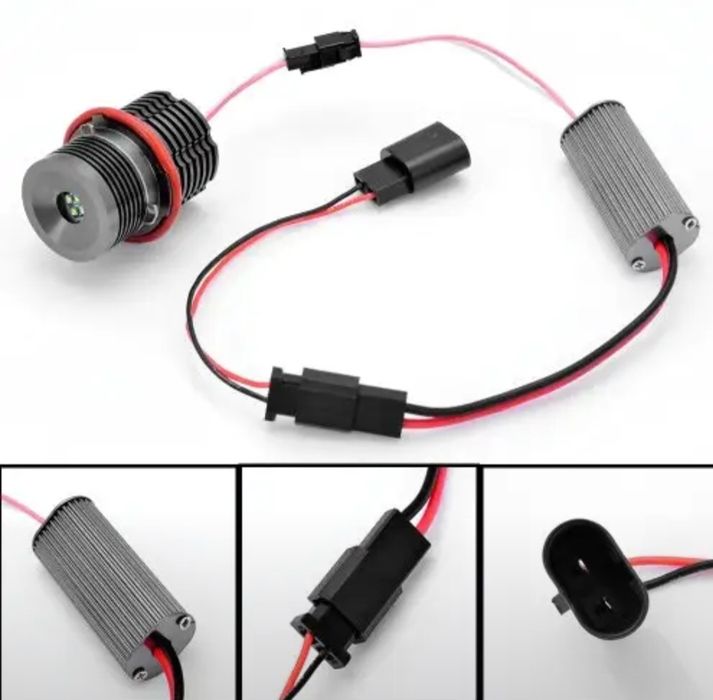 Лампы ангельских глазок BMW e39,e60,e66,e66,e83,x5