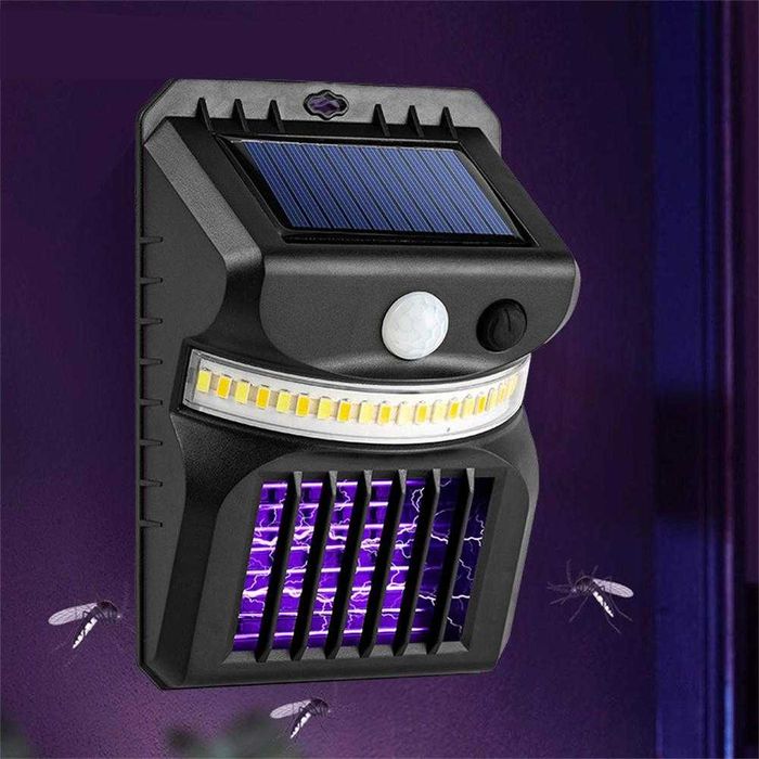 Соларна лампа - против комари