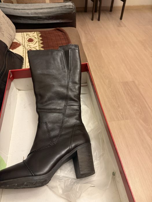 Продам зимние сапоги! 40 раз. Marco. Tozzi.