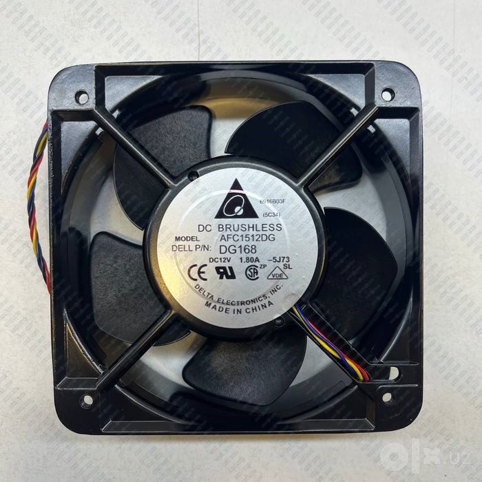 Вентилятор для ASIC Delta ACF1512DG 150×150×50 мм, 12V, 1.8A