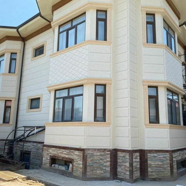 Travertin fasad xizmati