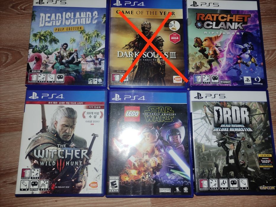 Playstation 4/5 игры